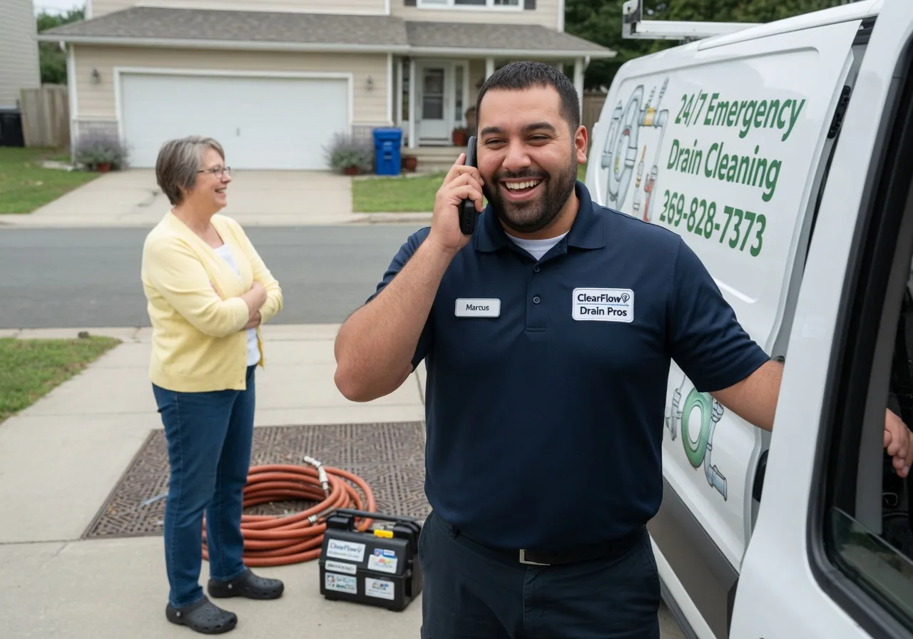 Emergency Drain Services in East Flat Rock, NC